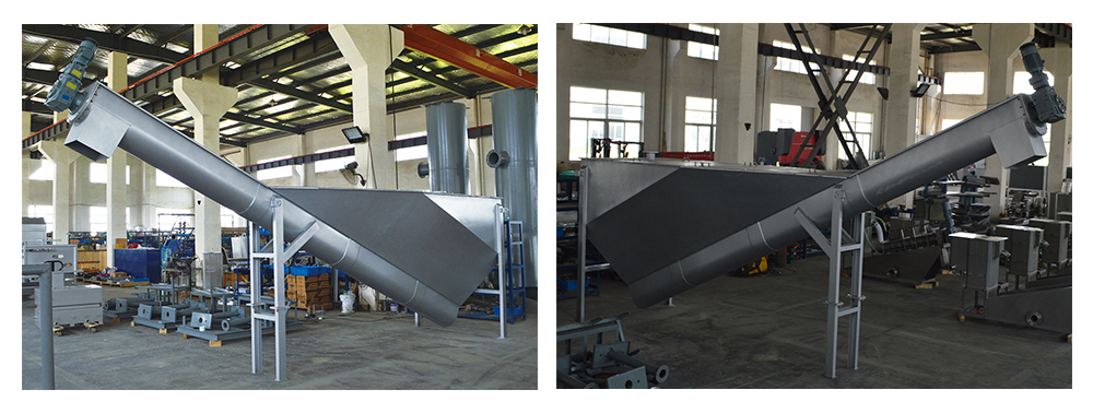 製品紹介スクリューグリット除去