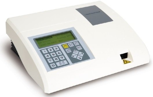 Máquina para teste de urina com analisador de urina médica Hua-100 com tira