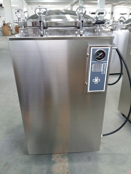 HVS-100d Steper សម្ពាធចំហាយចំហាយ (ស្វ័យប្រវត្តិ)