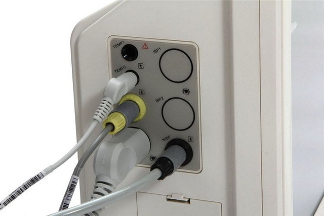 12 inch Ce & Máy theo dõi bệnh nhân đa thông số y tế được chứng nhận ISO
