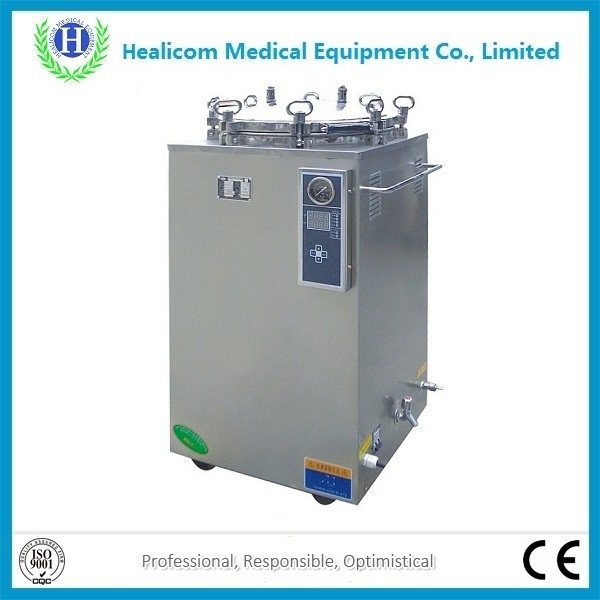 Sterilizzatore a vapore automatico a pressione verticale HVS-B 100L