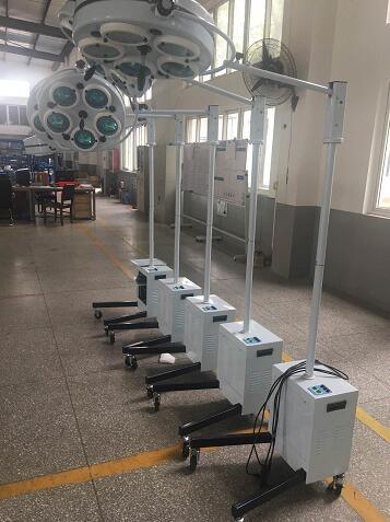 Super Quality HL-05B Вертикальная хирургическая теповая лампа для работы