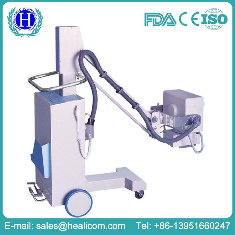 Machine mobile à haute fréquence de rayon X d'unité de rayon X du matériel médical HX-101 pour la radiographie