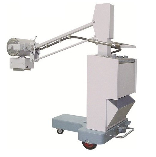 Unidade móvel de raio-x de equipamento médico (HX102)