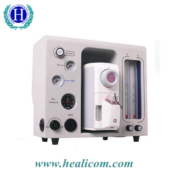 HV-P Máquina de anestesia portátil de preço barato mais vendida