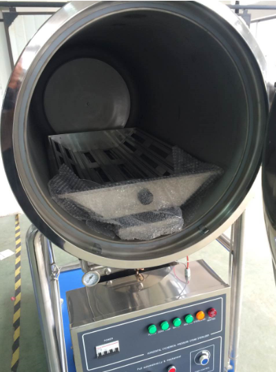 Stérilisateur cylindrique horizontal à vapeur de pression de la machine 280L d'autoclave d'équipement médical d'hôpital