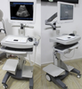 Escáner de ultrasonido de diagnóstico con carro de pantalla táctil digital completo de nuevo diseño HBW-100