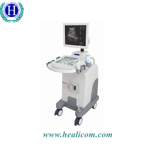 Scanner de ultrassom de trole para sistema de diagnóstico médico totalmente digital HBW-10