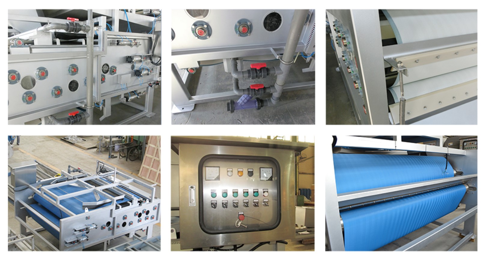 ベルトフィルタープレスの製品詳細