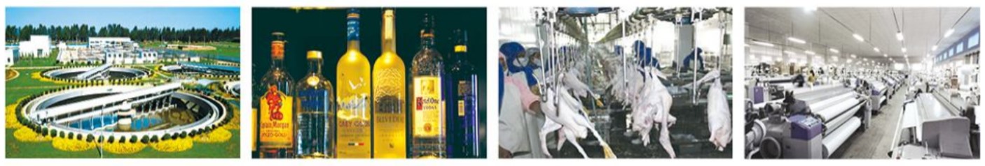 ベルトフィルタプレスの応用