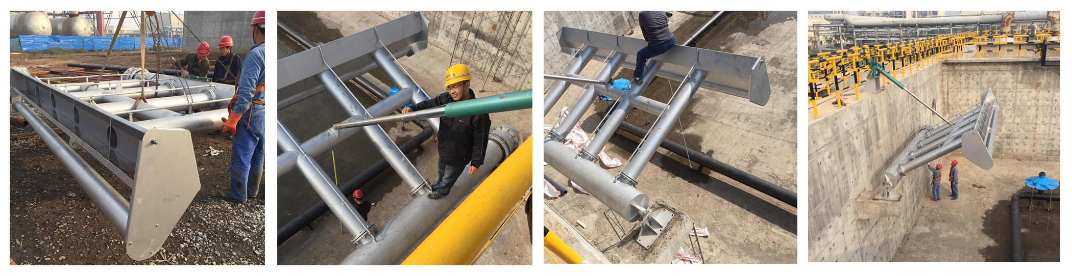 ロータリーデカンターの作業原理