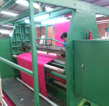 Professional Shawl Fringe Twisting Machine Fringing Machine 260cm width used machine
