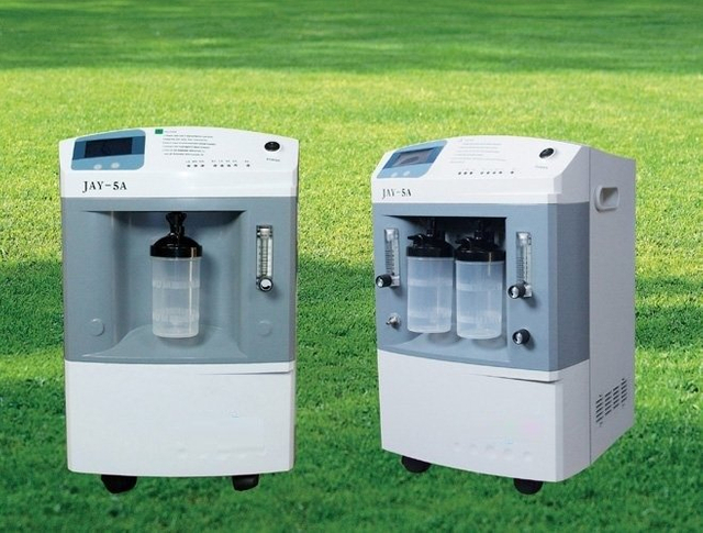 Máy tập trung oxy di động Jay-3 Máy tạo oxy 3lpm 3L