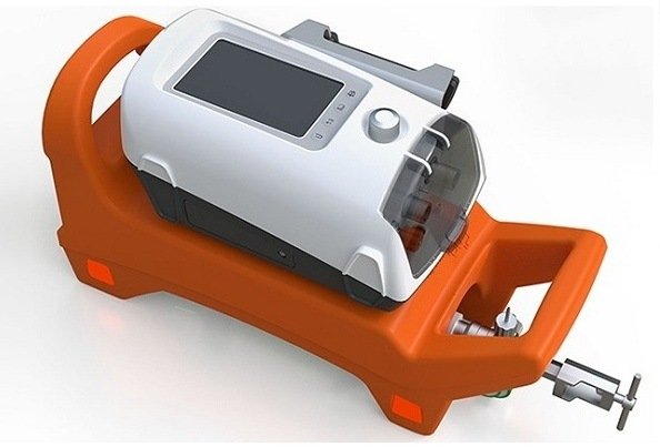 Tragbares Beatmungsgerät HV-10 Sauerstoff-Atemgerät