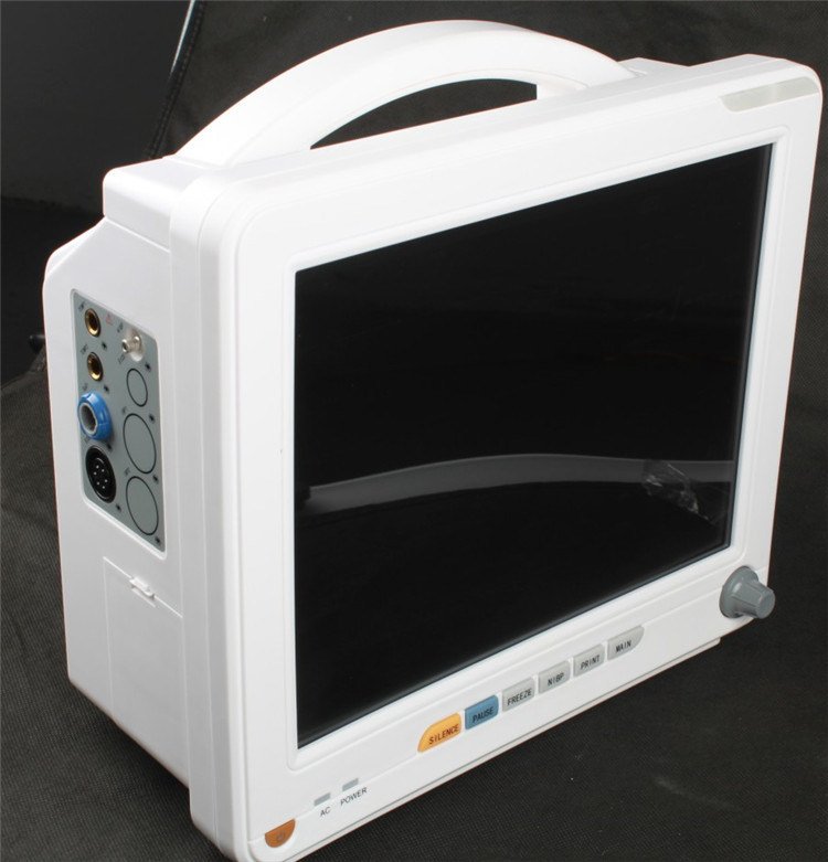 12 Inch Ce&ISO Approved Medical Multi-Parameter Patient Monitor