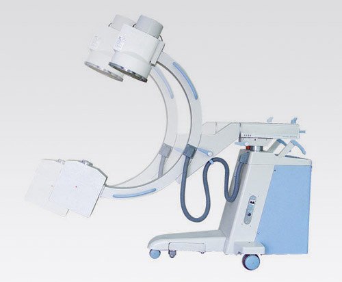 Hx-112b medica mobile C Braccio di raggi X Cr Sistemi