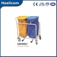 Dp-T001 Sac de chariot à pansement d'hôpital d'égouts d'équipement médical