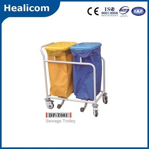 Dp-T001 медицинское оборудование канализационная больница туалетная сумка на колесиках