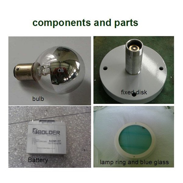 Siêu chất lượng Hl-05b Đèn hoạt động phẫu thuật không bóng chiếu thẳng đứng Đèn hoạt động