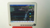 Equipamento médico HM-2000E Monitor de paciente multiparâmetro de ECG portátil de 15 polegadas