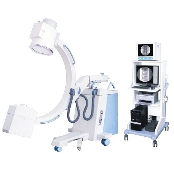 Передвижная высокочастотная рентгеновская система C-Arm (HX112)
