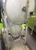 Esterilizador de autoclave a vapor de pressão cilíndrica horizontal HS-150A
