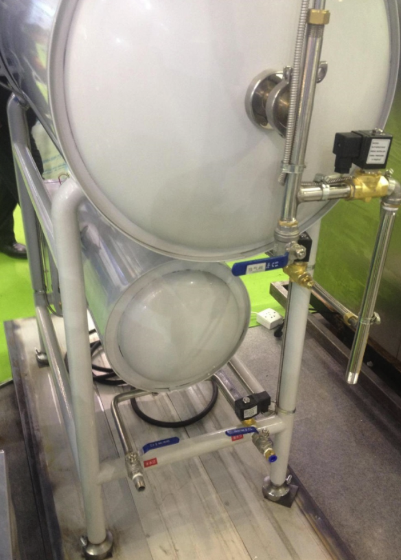 Sterilizzatore cilindrico orizzontale dell'autoclave del vapore di pressione di HS-150A