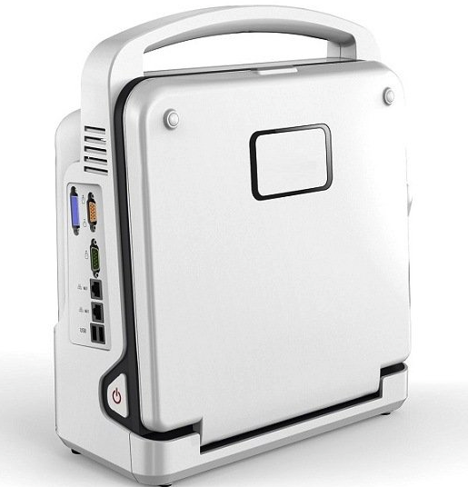 Scanner diagnostique portatif d'ultrason de Doppler de couleur du matériel médical HUC-300 4D