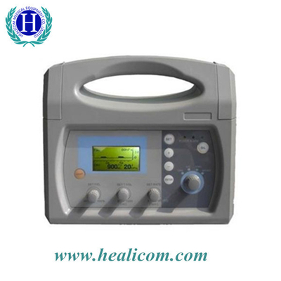 មាននៅក្នុងស្តុក Ce បានអនុម័ត HV-100c Medical Portable Ventilator Machine