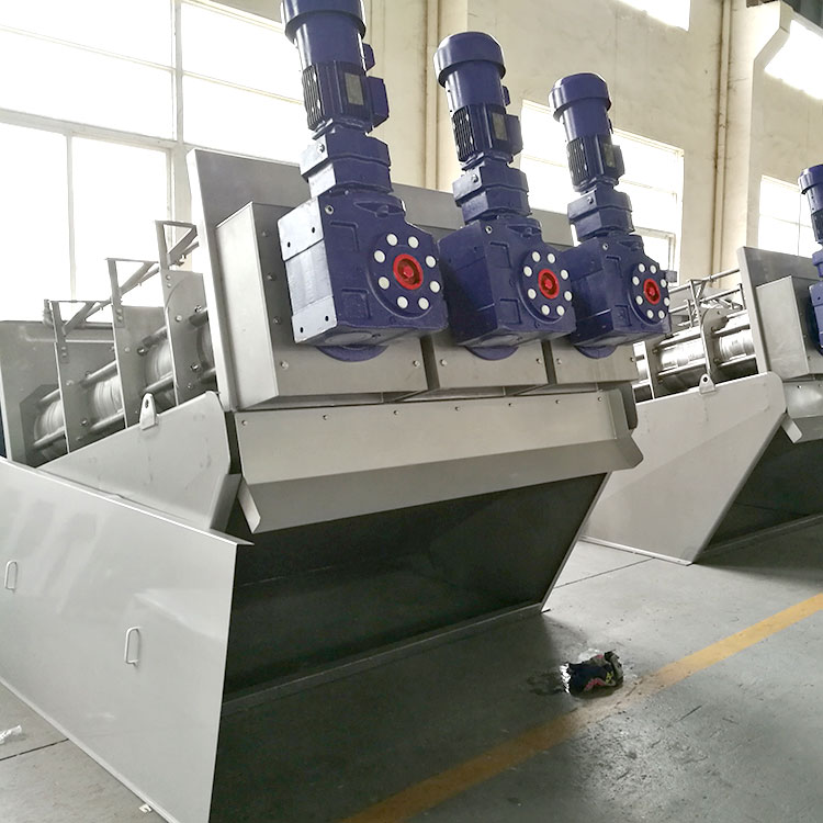 ボリュートプレススラッジデヒーター