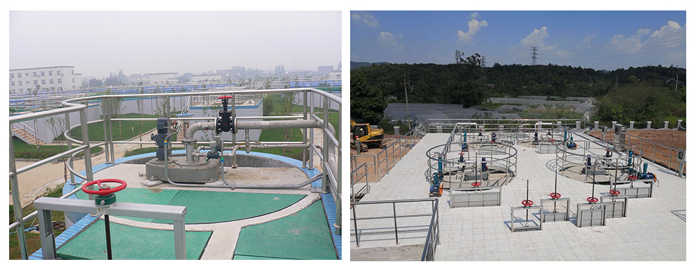 ボルテックスグリットチャンバーのプロジェクトサイト