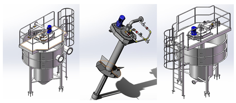 ボルテックスグリットチャンバーの製品の解像
