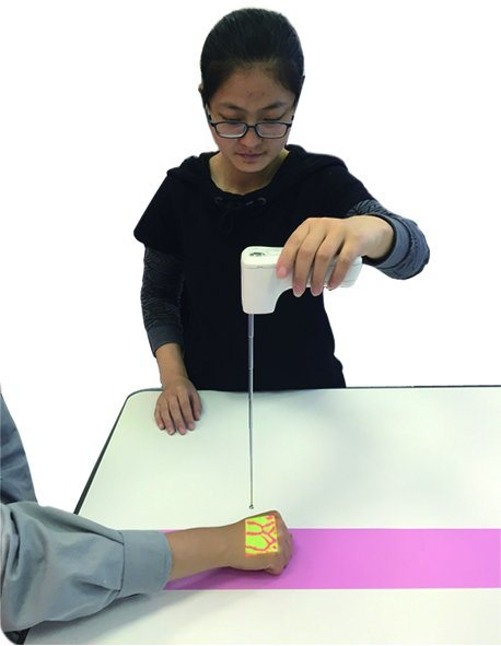 Medizinisches Taschen-Handheld-Venensuchsystem