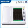 HE-12B Máy điện tâm đồ kỹ thuật số 12 kênh di động trong y tế