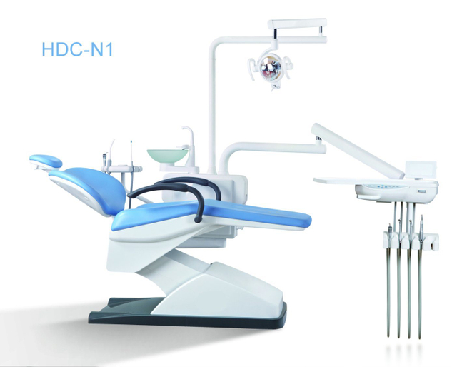 HDC-N1 Dental Equipment Chair Unidade Odontológica Elétrica com Alta Qualidade