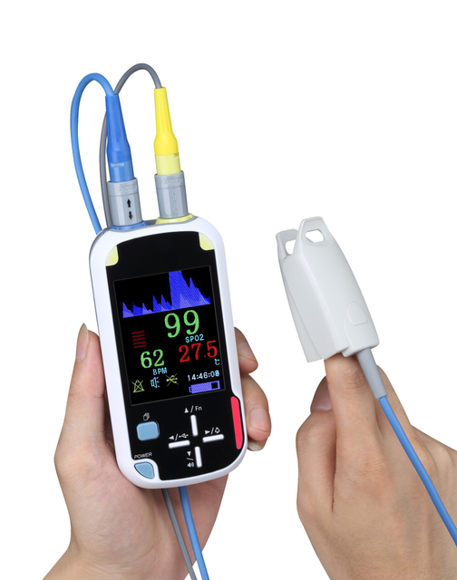 Niedrigster Preis HP-II Handheld-Finger-Pulsoximeter mit Cer-Zertifizierung