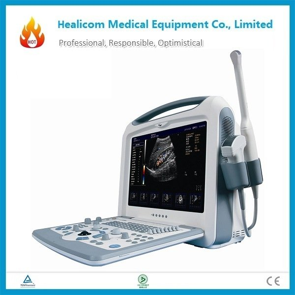Sistema de diagnóstico ultrassônico Doppler colorido totalmente digital Hy2000