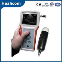 Apparecchiatura diagnostica ultrasonica dei prodotti veterinari di ultrasuoni del veterinario portatile per l'animale