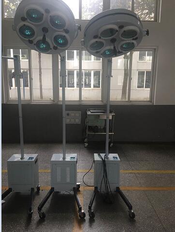 Super Quality HL-05B Вертикальная хирургическая теповая лампа для работы