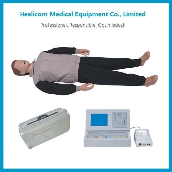 Maniquí de entrenamiento médico para RCP de alta calidad H-CPR500s
