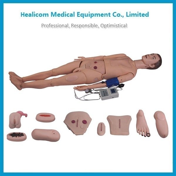 Mannequin d'allaitement fonctionnel complet pour simulateur de pression artérielle H-2300