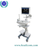 HBW-100 Novo Design Full Digital Touch Screen Trolley scanner de ultrassom diagnóstico