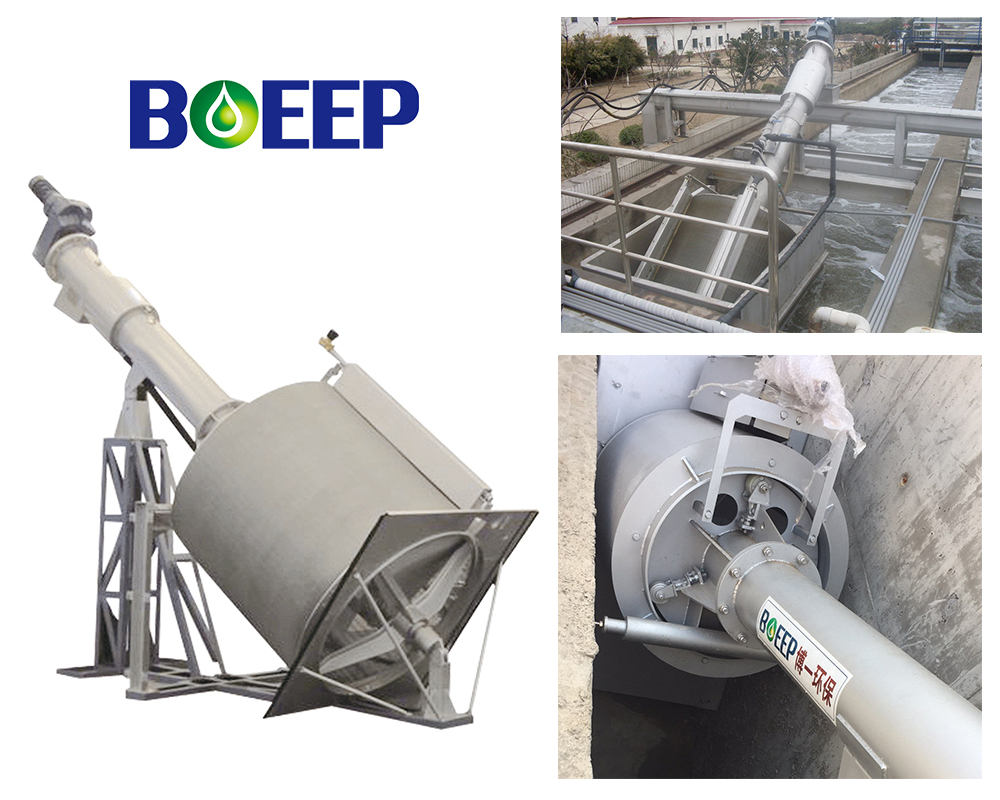 ロータリードラムスクリーン用のソリューション