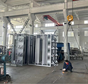 Wool Fabric Stenter Drying Machine With Chamber Fabric Drying