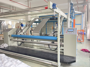 Wool Fabric Stenter Drying Machine With Chamber Fabric Drying