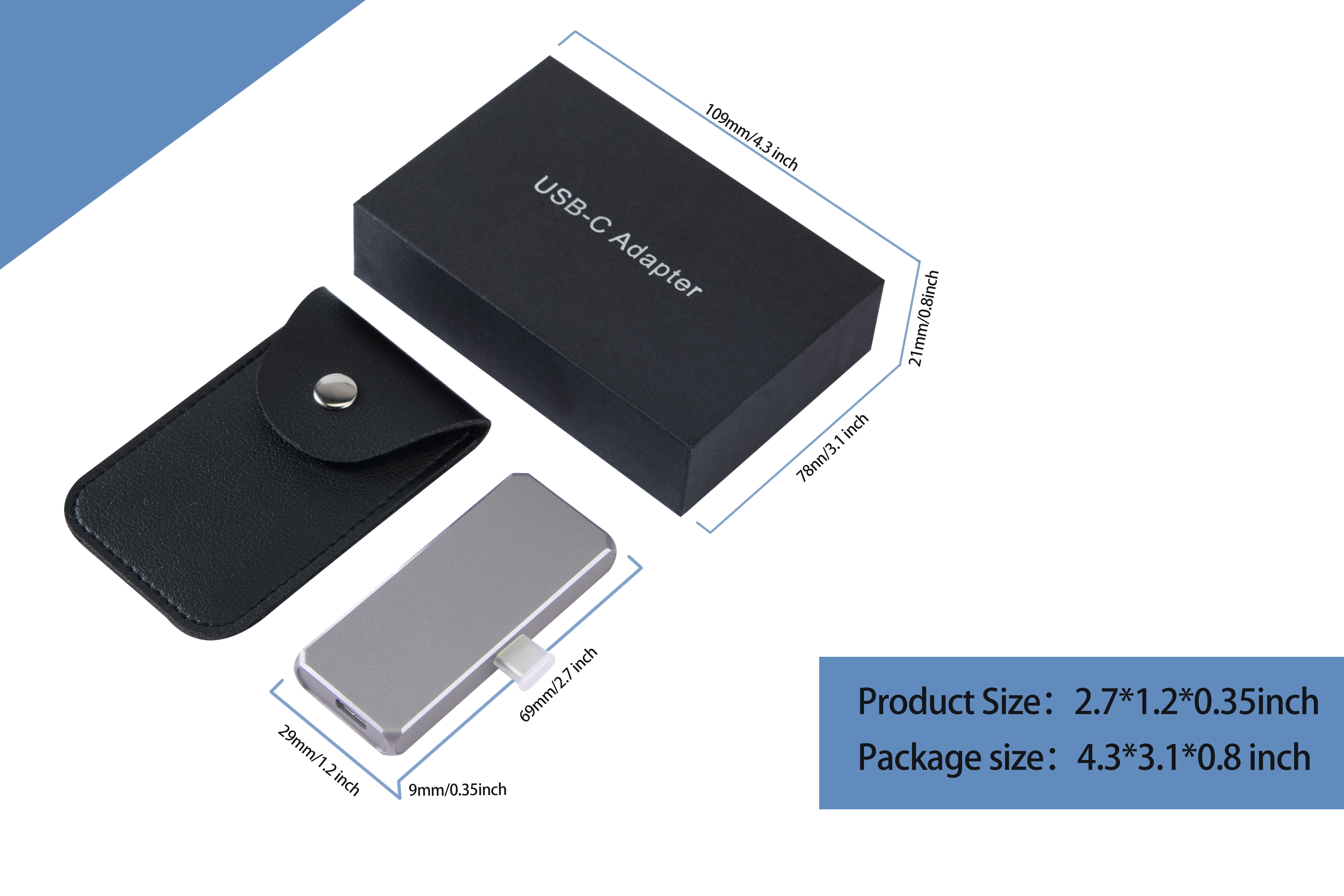 5 sa 1 USB C HUB (7)