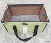 TPC0005 Portable Mesh window folding Pet Car Booster Seat for safe travel 