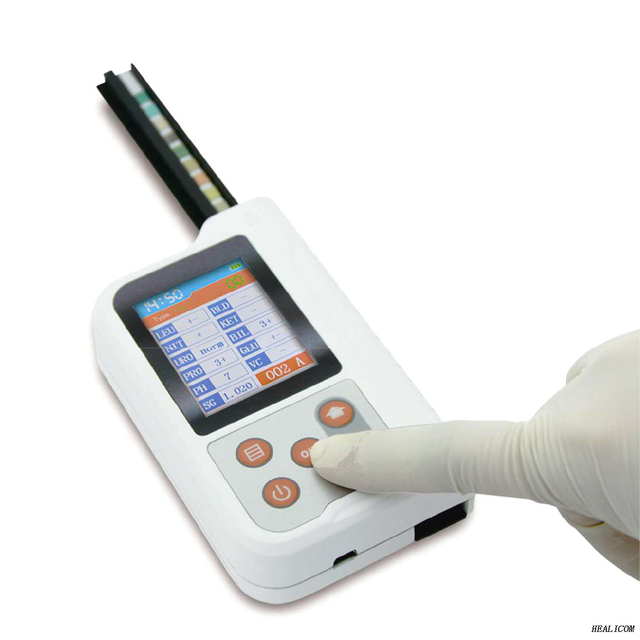 Hochwertige automatisierte tragbare Urinanalysegerät-Urinmaschine