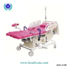 Хорошая цена HDC-B muti function электрический гинекологический акушерский стол акушерская кровать для больницы