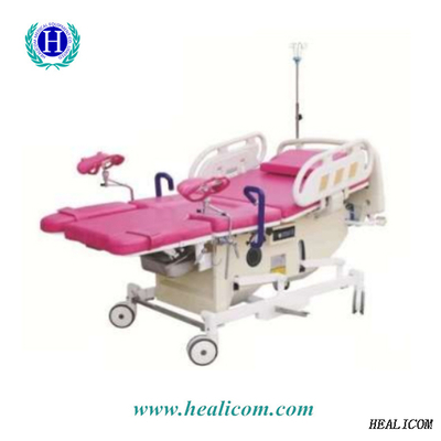 Buon prezzo HDC-B letto ostetrico da tavolo ostetrico ginecologia elettrico funzione muti per ospedale